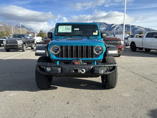 2024 Jeep Wrangler 4xe Rubicon