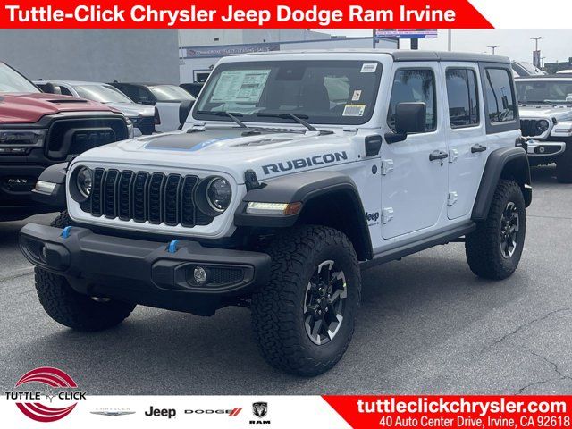 2024 Jeep Wrangler 4xe Rubicon