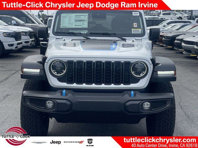 2024 Jeep Wrangler 4xe Rubicon