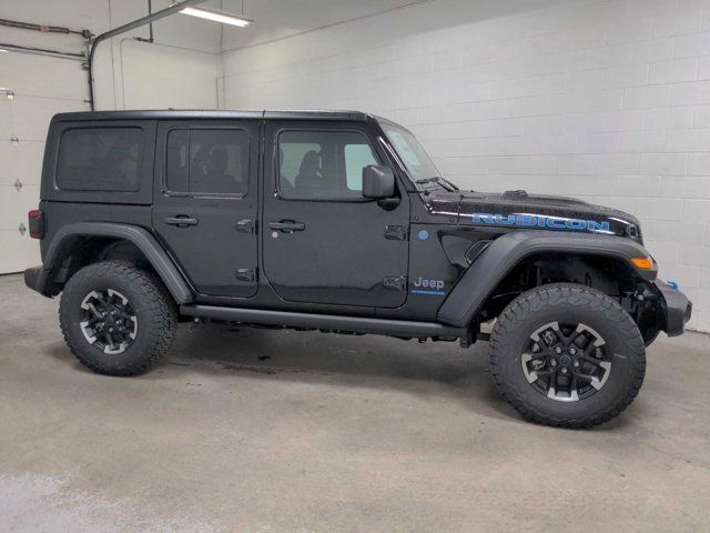 2024 Jeep Wrangler 4xe Rubicon