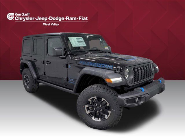 2024 Jeep Wrangler 4xe Rubicon