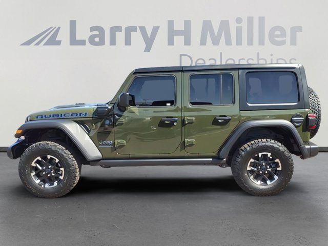 2024 Jeep Wrangler 4xe Rubicon