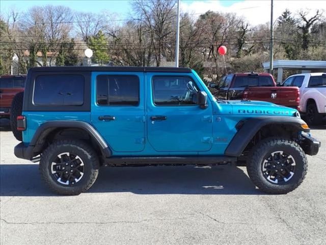 2024 Jeep Wrangler 4xe Rubicon