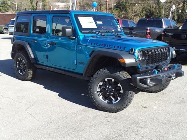 2024 Jeep Wrangler 4xe Rubicon