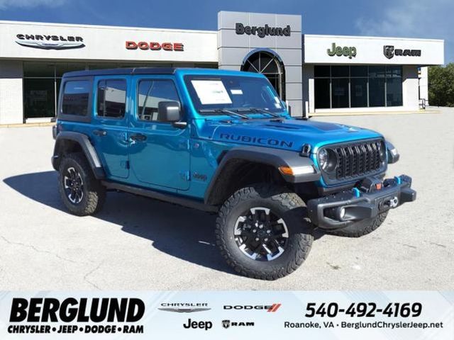 2024 Jeep Wrangler 4xe Rubicon