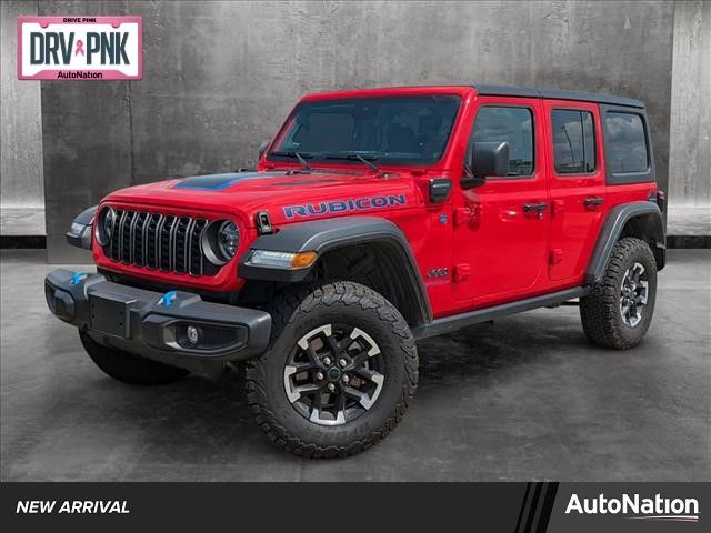 2024 Jeep Wrangler 4xe Rubicon