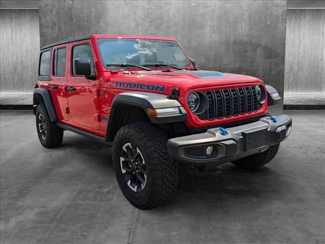 2024 Jeep Wrangler 4xe Rubicon