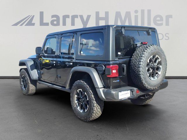 2024 Jeep Wrangler 4xe Rubicon