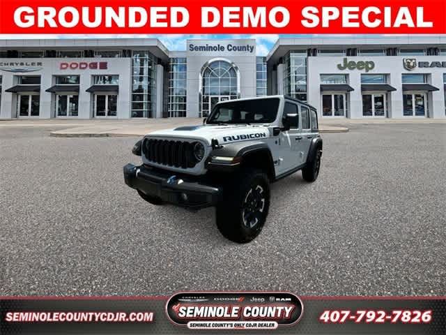 2024 Jeep Wrangler 4xe Rubicon