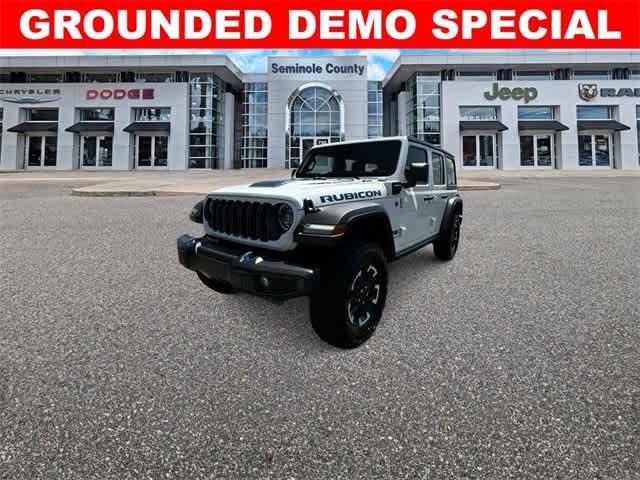 2024 Jeep Wrangler 4xe Rubicon