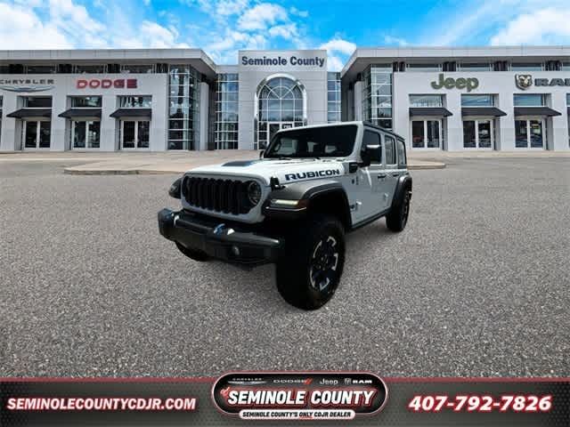 2024 Jeep Wrangler 4xe Rubicon