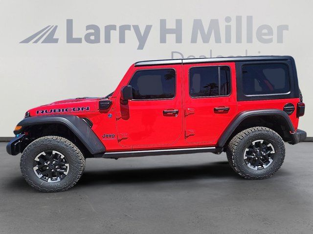 2024 Jeep Wrangler 4xe Rubicon