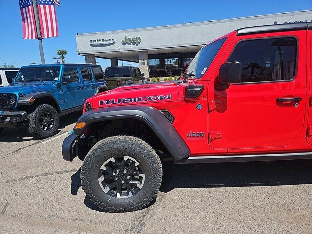 2024 Jeep Wrangler 4xe Rubicon