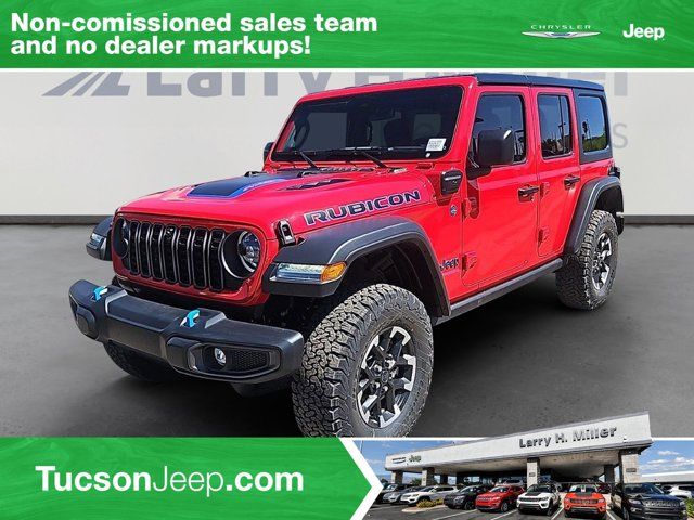 2024 Jeep Wrangler 4xe Rubicon