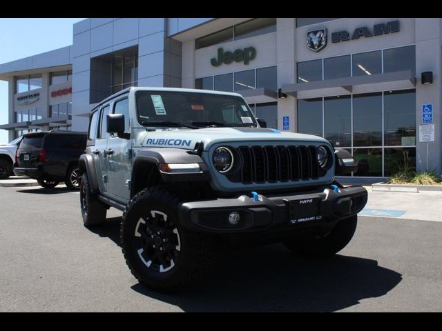 2024 Jeep Wrangler 4xe Rubicon