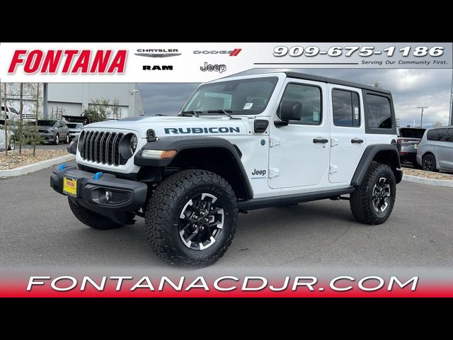 2024 Jeep Wrangler 4xe Rubicon