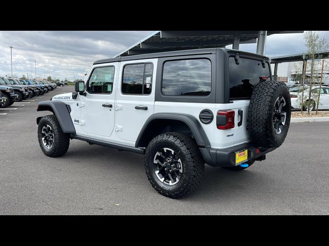 2024 Jeep Wrangler 4xe Rubicon