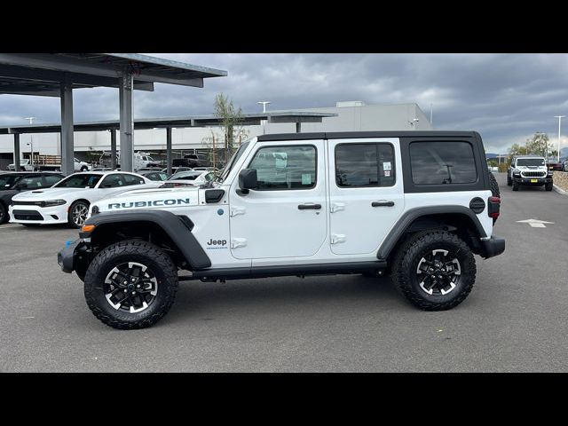 2024 Jeep Wrangler 4xe Rubicon