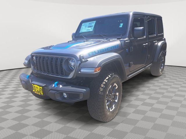 2024 Jeep Wrangler 4xe Rubicon