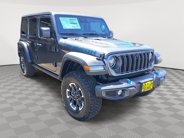 2024 Jeep Wrangler 4xe Rubicon