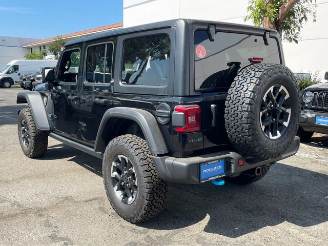 2024 Jeep Wrangler 4xe Rubicon