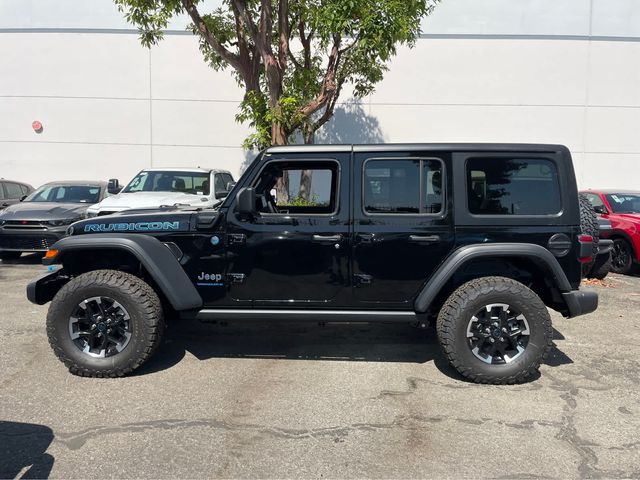 2024 Jeep Wrangler 4xe Rubicon