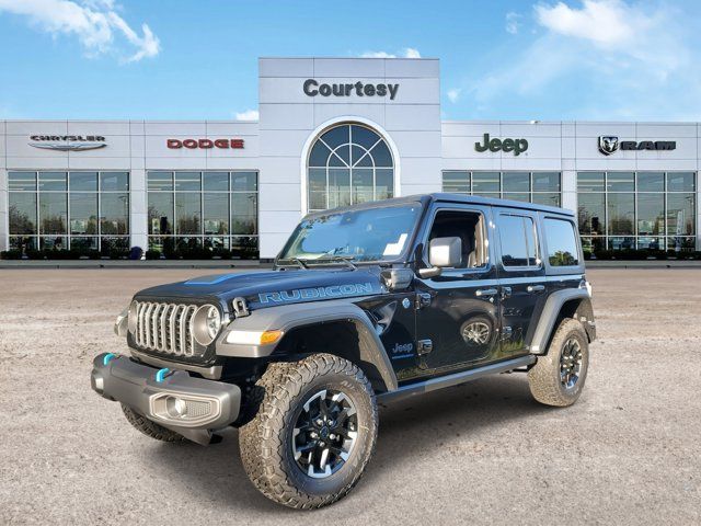 2024 Jeep Wrangler 4xe Rubicon