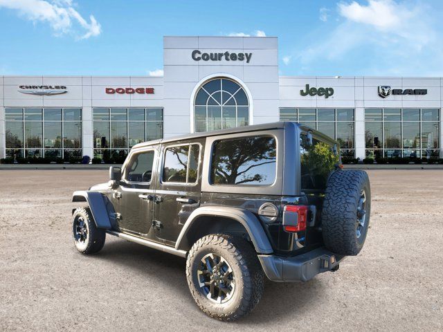 2024 Jeep Wrangler 4xe Rubicon