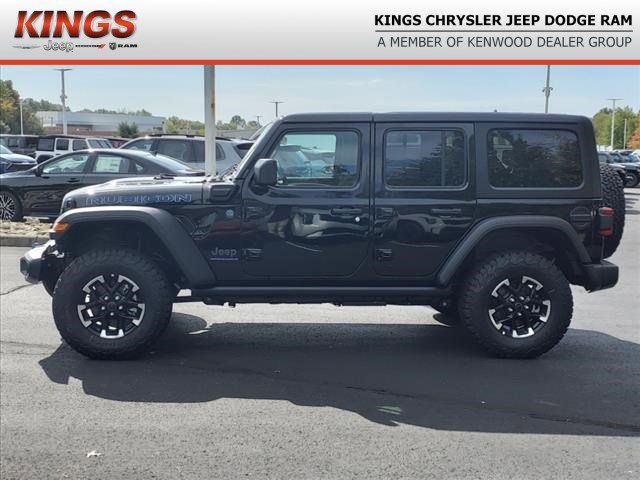 2024 Jeep Wrangler 4xe Rubicon