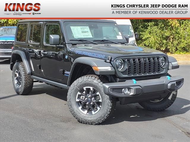 2024 Jeep Wrangler 4xe Rubicon