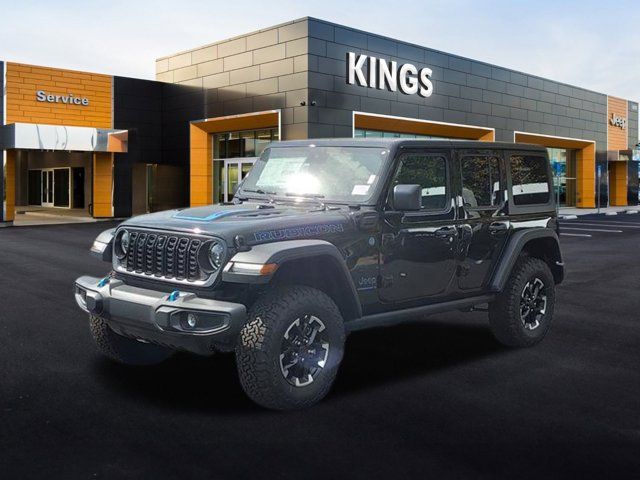 2024 Jeep Wrangler 4xe Rubicon