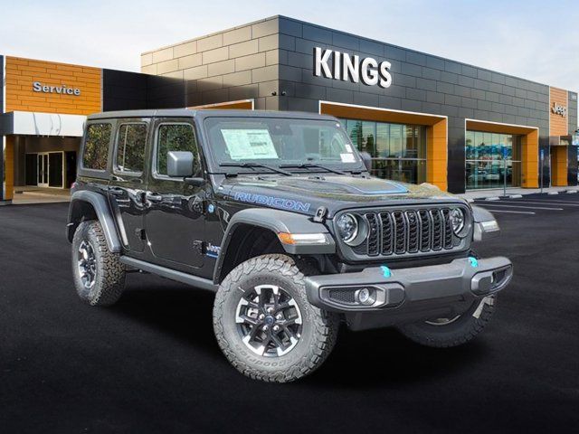 2024 Jeep Wrangler 4xe Rubicon