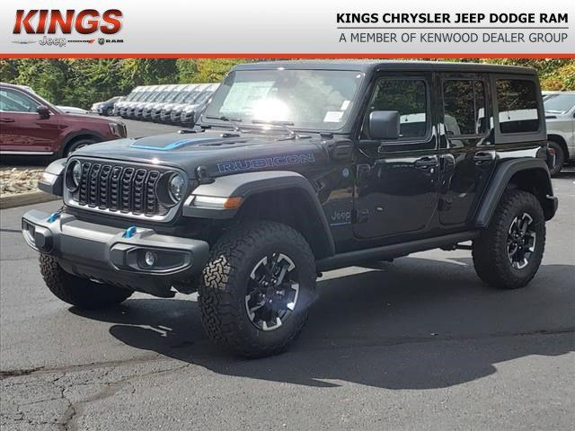 2024 Jeep Wrangler 4xe Rubicon