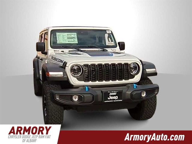 2024 Jeep Wrangler 4xe Rubicon