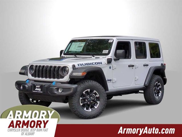 2024 Jeep Wrangler 4xe Rubicon