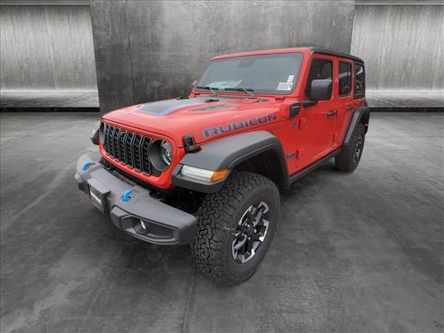 2024 Jeep Wrangler 4xe Rubicon