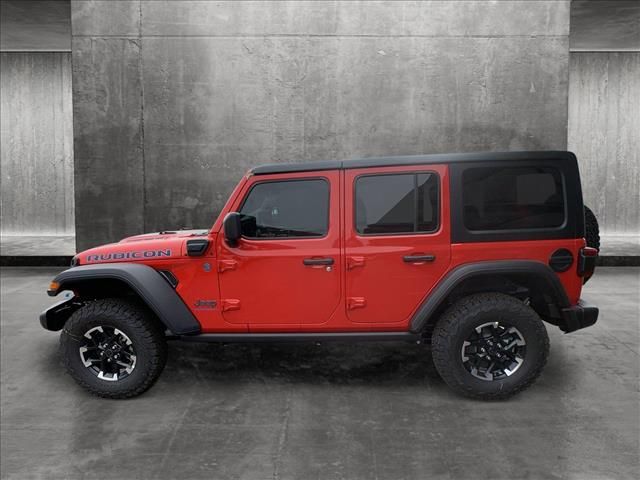 2024 Jeep Wrangler 4xe Rubicon