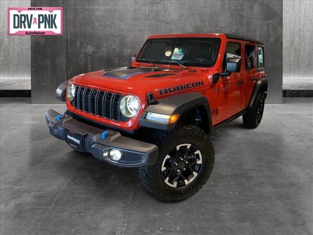 2024 Jeep Wrangler 4xe Rubicon