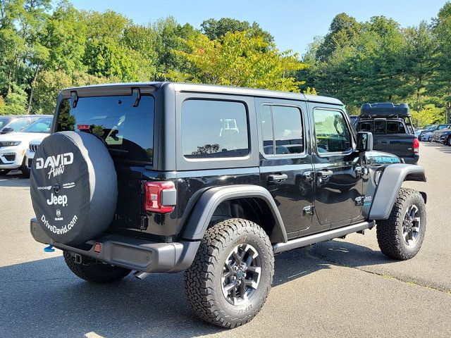 2024 Jeep Wrangler 4xe Rubicon