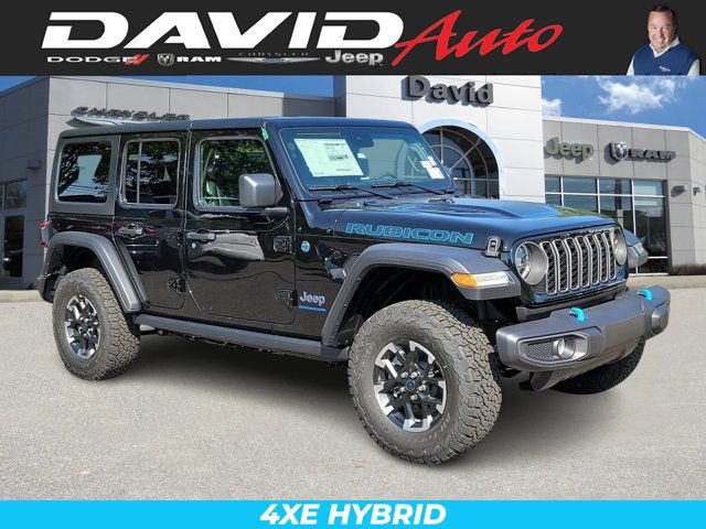 2024 Jeep Wrangler 4xe Rubicon