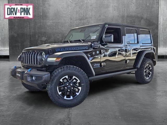 2024 Jeep Wrangler 4xe Rubicon