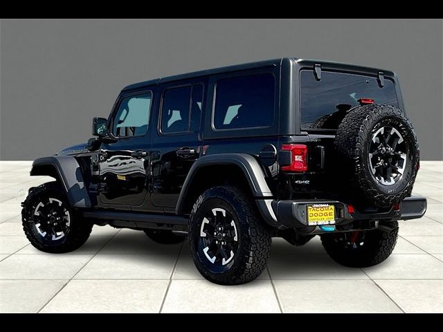 2024 Jeep Wrangler 4xe Rubicon