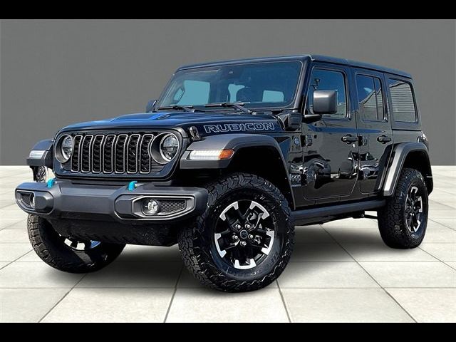 2024 Jeep Wrangler 4xe Rubicon