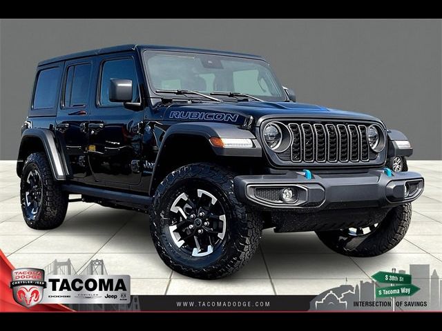 2024 Jeep Wrangler 4xe Rubicon