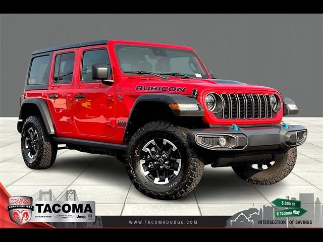 2024 Jeep Wrangler 4xe Rubicon