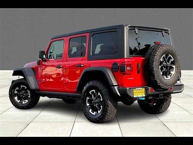 2024 Jeep Wrangler 4xe Rubicon