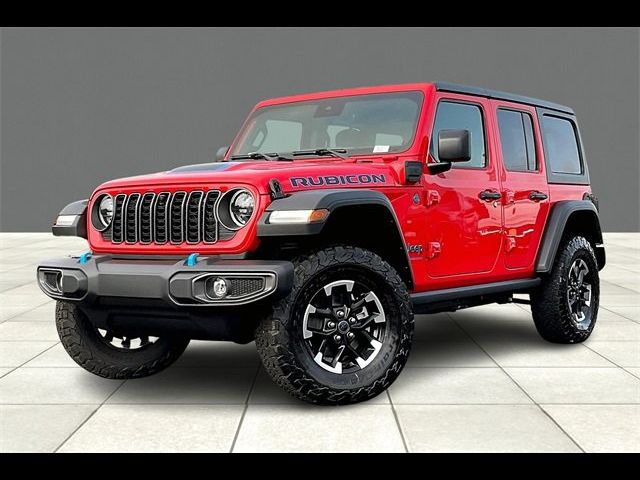 2024 Jeep Wrangler 4xe Rubicon