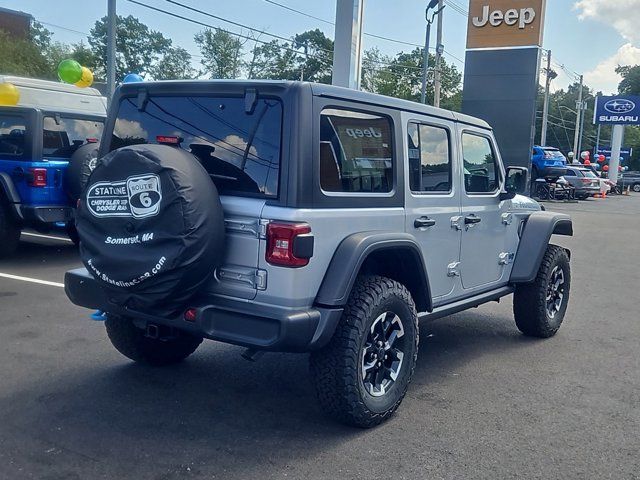 2024 Jeep Wrangler 4xe Rubicon