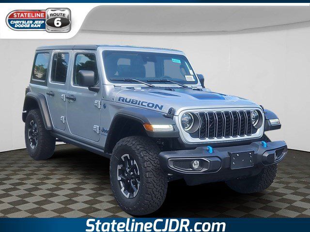 2024 Jeep Wrangler 4xe Rubicon