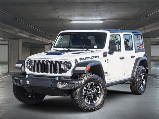 2024 Jeep Wrangler 4xe Rubicon